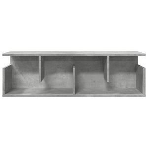 Wandschrank Betongrau 100x20x30 cm