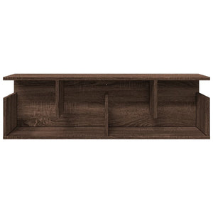 Wandschrank Braun Eichen-Optik 100x20x30 cm