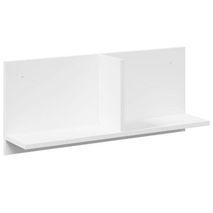 Weißer Wandschrank 70x16,5x30 cm