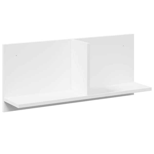 Weißer Wandschrank 70x16,5x30 cm