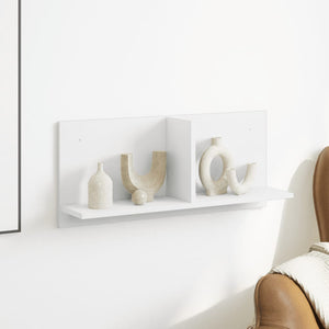 Weißer Wandschrank 70x16,5x30 cm