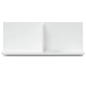 Weißer Wandschrank 70x16,5x30 cm