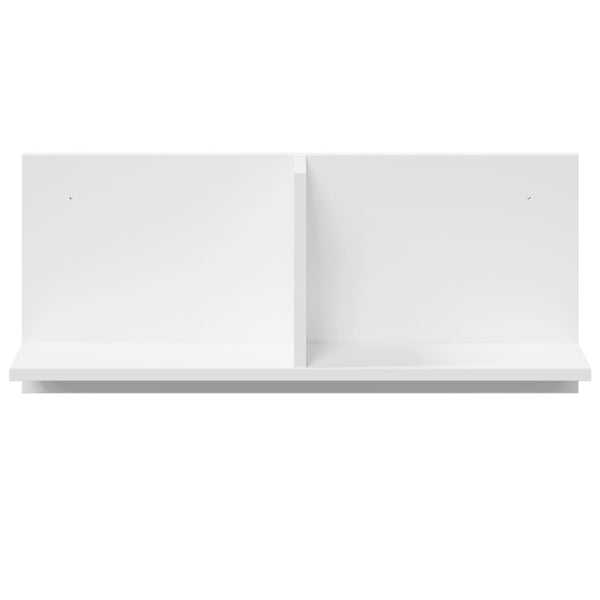 Weißer Wandschrank 70x16,5x30 cm