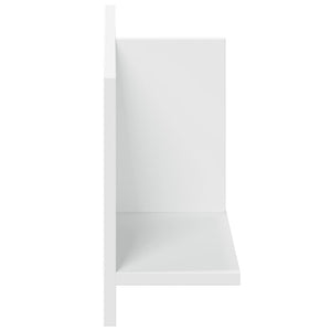 Weißer Wandschrank 70x16,5x30 cm