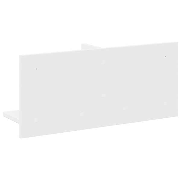 Weißer Wandschrank 70x16,5x30 cm