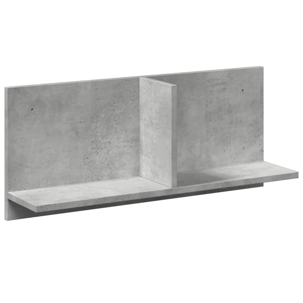 Betongrauer Hängeschrank, 70 cm