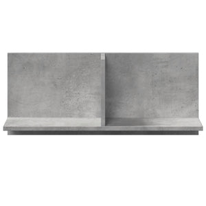 Betongrauer Hängeschrank, 70 cm
