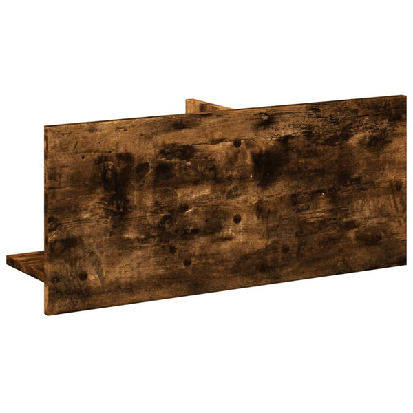Wandschrank Räuchereiche 70x16,5x30 cm