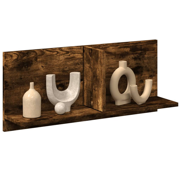 Wandschrank Räuchereiche 70x16,5x30 cm