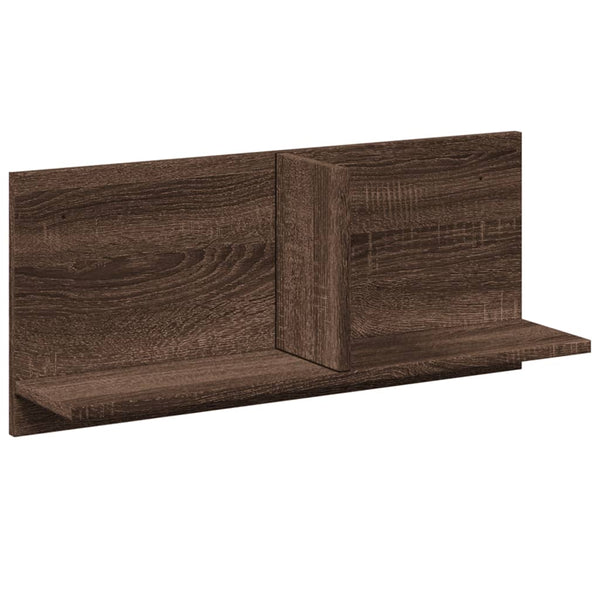 Wandschrank Braun Eichen-Optik 70x30 cm
