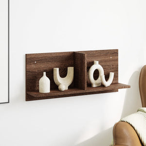 Wandschrank Braun Eichen-Optik 70x30 cm