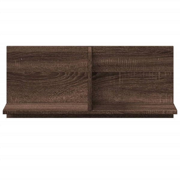 Wandschrank Braun Eichen-Optik 70x30 cm
