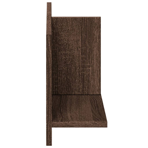 Wandschrank Braun Eichen-Optik 70x30 cm