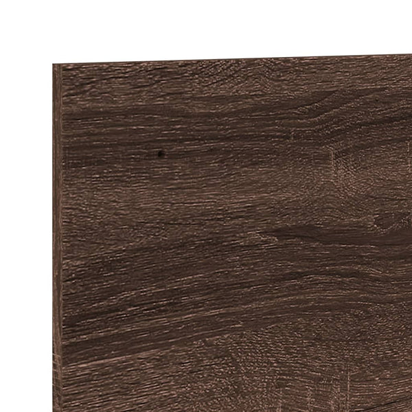 Wandschrank Braun Eichen-Optik 70x30 cm