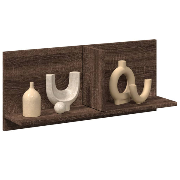 Wandschrank Braun Eichen-Optik 70x30 cm