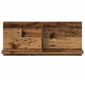 Wandschrank Altholz-Optik 70x30 cm