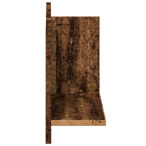 Wandschrank Altholz-Optik 70x30 cm