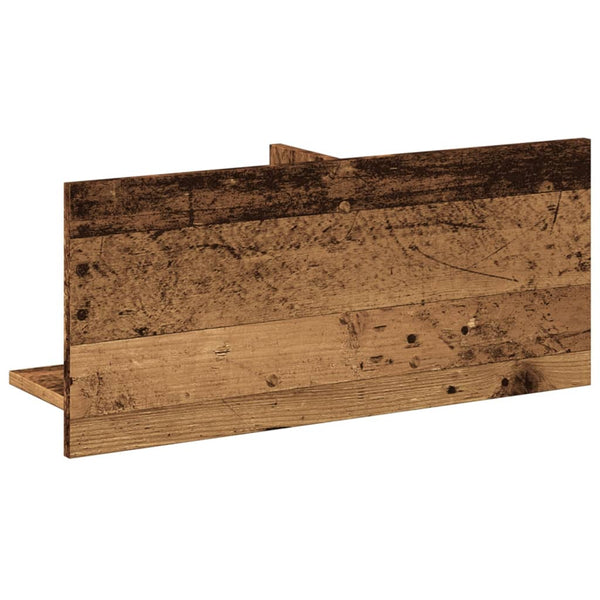 Wandschrank Altholz-Optik 70x30 cm