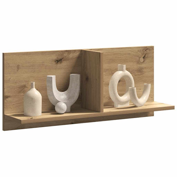 Wandschrank Artisan-Eiche 70x16,5x30 cm
