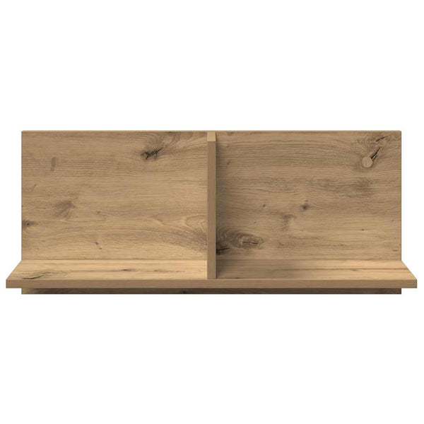 Wandschrank Artisan-Eiche 70x16,5x30 cm