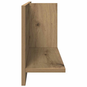 Wandschrank Artisan-Eiche 70x16,5x30 cm