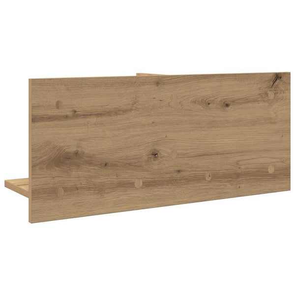 Wandschrank Artisan-Eiche 70x16,5x30 cm