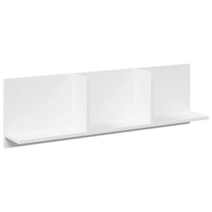 Weißer Wandschrank 100x16,5x30 cm