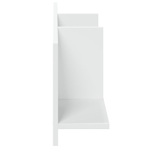 Weißer Wandschrank 100x16,5x30 cm