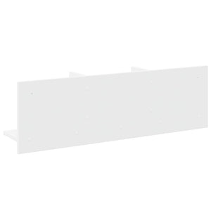 Weißer Wandschrank 100x16,5x30 cm