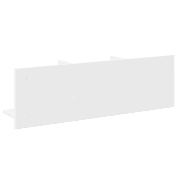 Weißer Wandschrank 100x16,5x30 cm