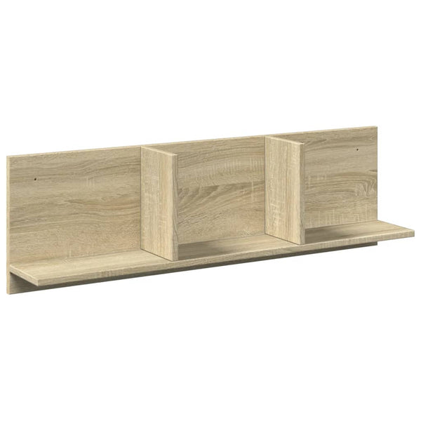Wandschrank Sonoma Eiche 100x16,5x30 cm
