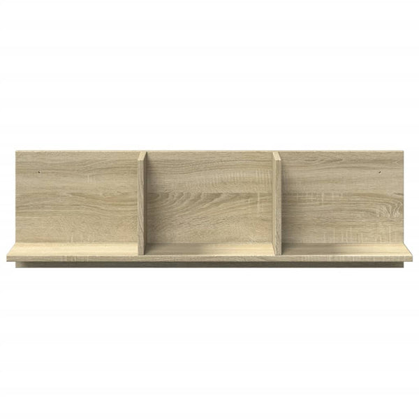 Wandschrank Sonoma Eiche 100x16,5x30 cm