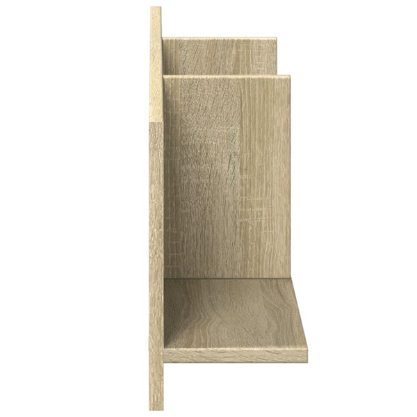 Wandschrank Sonoma Eiche 100x16,5x30 cm