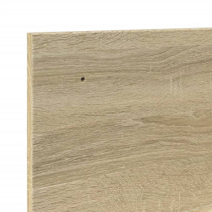 Wandschrank Sonoma Eiche 100x16,5x30 cm