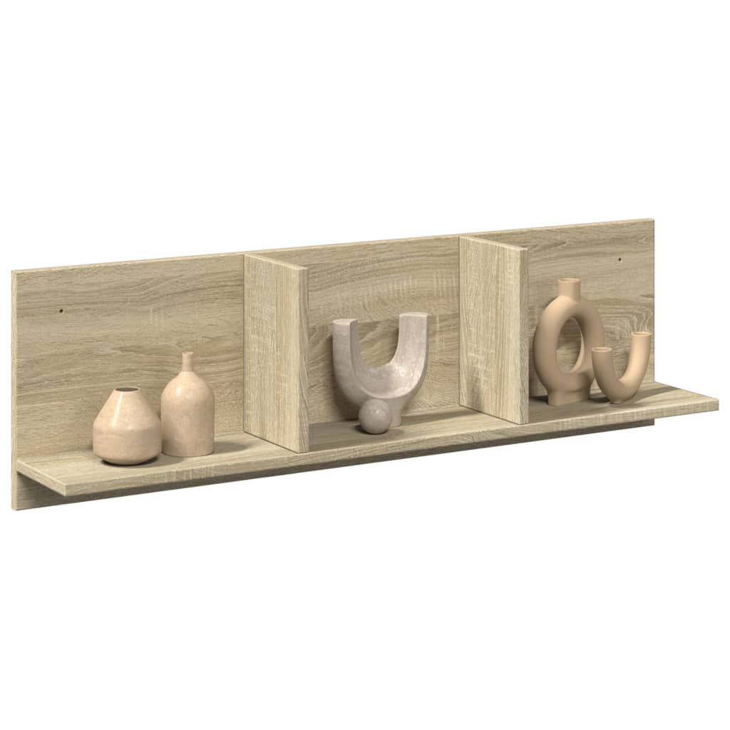 Wandschrank Sonoma Eiche 100x16,5x30 cm