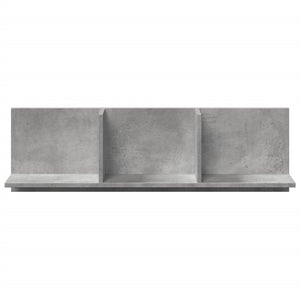 Betongrauer Hängeschrank, 100 cm
