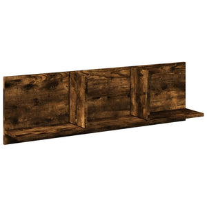 Wandschrank Räuchereiche 100x30 cm