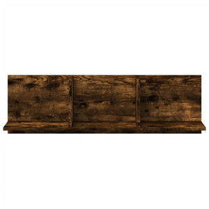 Wandschrank Räuchereiche 100x30 cm