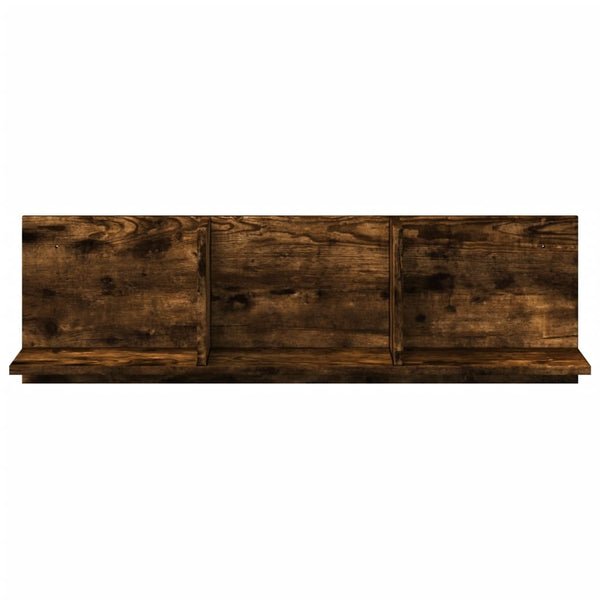 Wandschrank Räuchereiche 100x30 cm