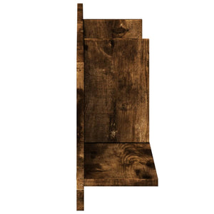 Wandschrank Räuchereiche 100x30 cm
