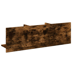 Wandschrank Räuchereiche 100x30 cm