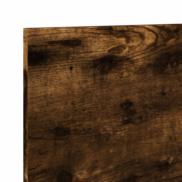 Wandschrank Räuchereiche 100x30 cm