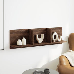 Wandschrank Braun Eichen-Optik 100 cm