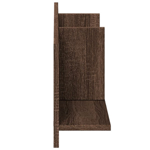 Wandschrank Braun Eichen-Optik 100 cm