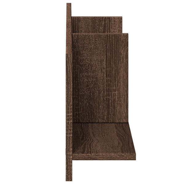 Wandschrank Braun Eichen-Optik 100 cm