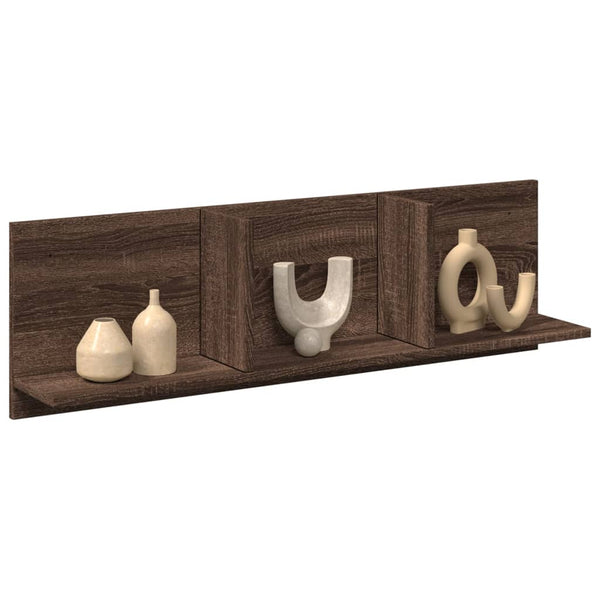 Wandschrank Braun Eichen-Optik 100 cm