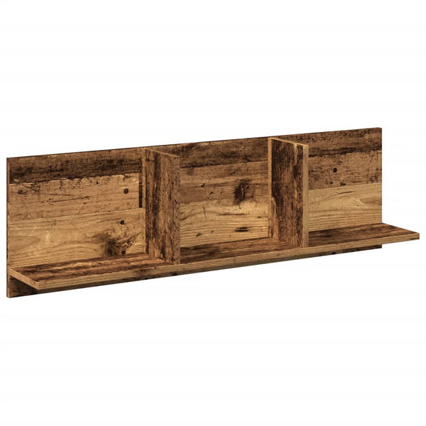 Wandschrank Altholz-Optik 100x16,5x30 cm