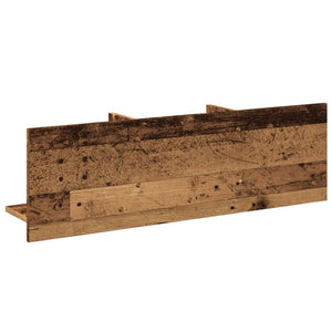 Wandschrank Altholz-Optik 100x16,5x30 cm