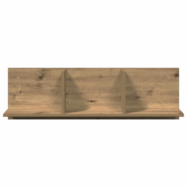 Wandschrank Artisan-Eiche 100x30 cm