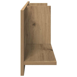 Wandschrank Artisan-Eiche 100x30 cm